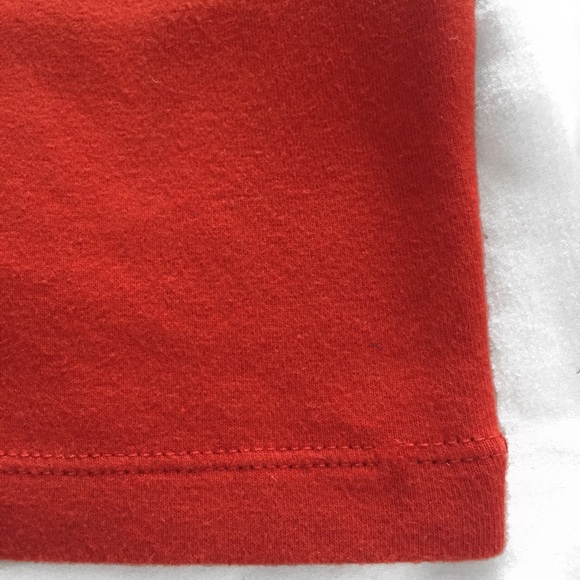 🦀 red orange halter top - Picture 3 of 4